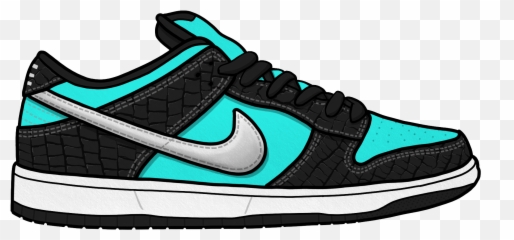 Converse Clipart Sneaker Nike - Shoe Png