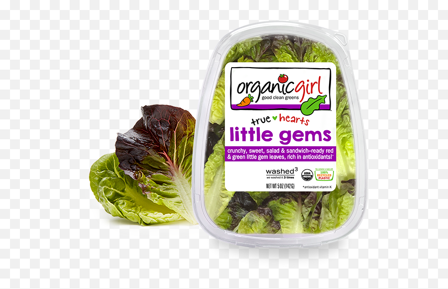 Little Gem Fattoush Salad Iloveorganicgirl - Organic Girl Little Gems Png,Transparent Salad Icon