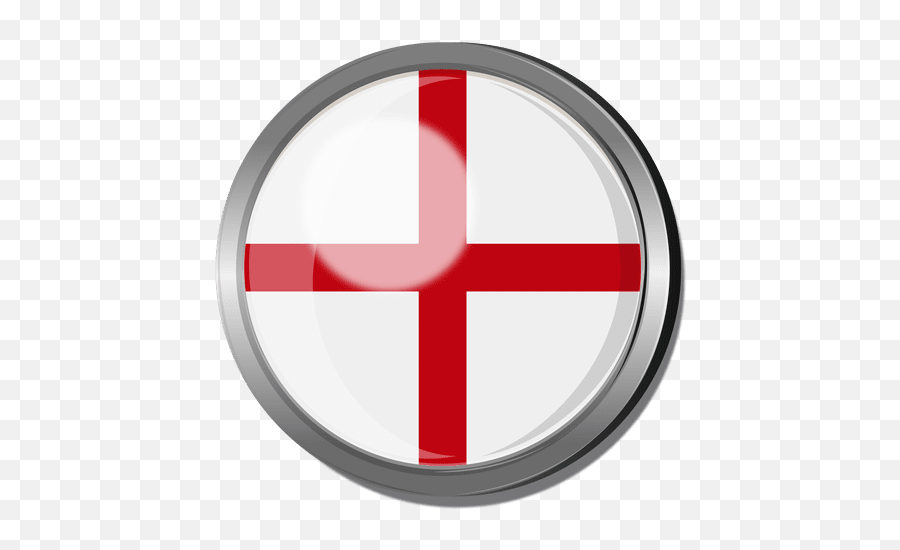 England Flag Badge - Transparent Png U0026 Svg Vector File Solid,British Flag Icon