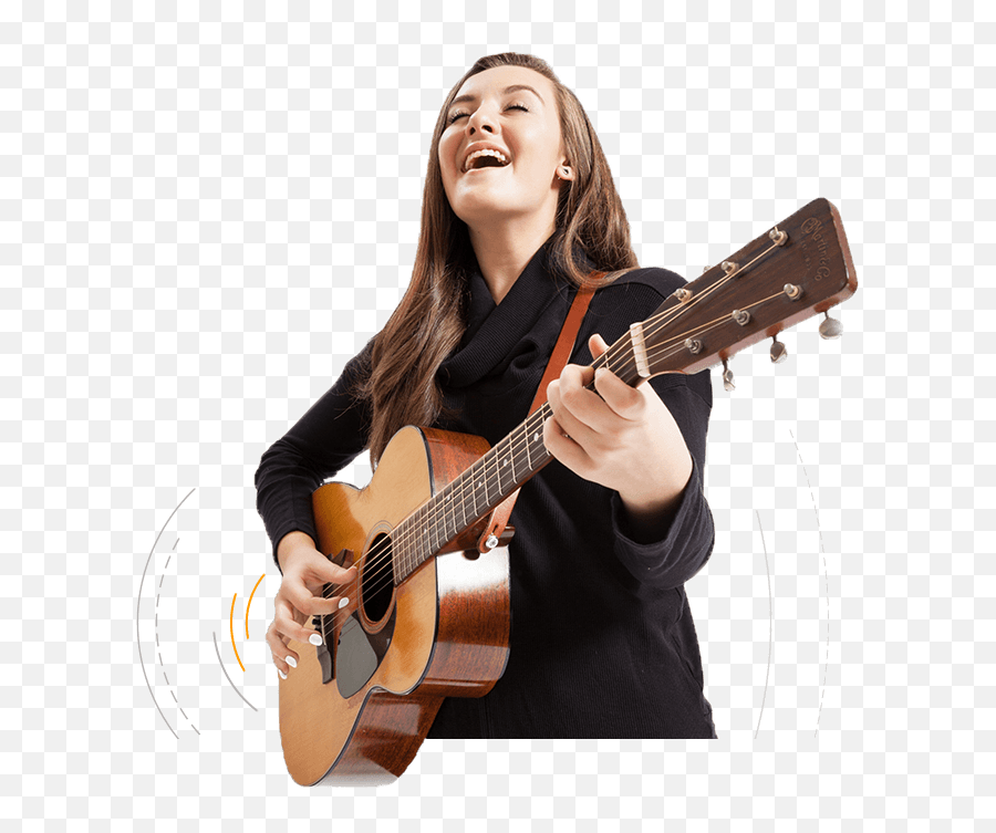 Download String Instruments Picks Guitar Player Acoustic - Acoustic Guitar Playing Png,Acoustic Guitar Png