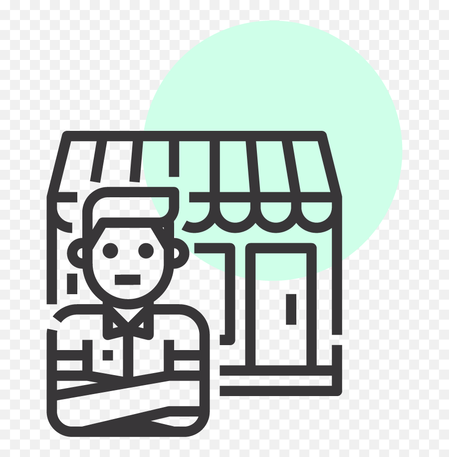 Laundromat Owners Png Icon