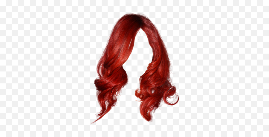 Red Wig Transparent U0026 Png Clipart Free Download - Ywd Red Hair Wig Png,Wigs Png