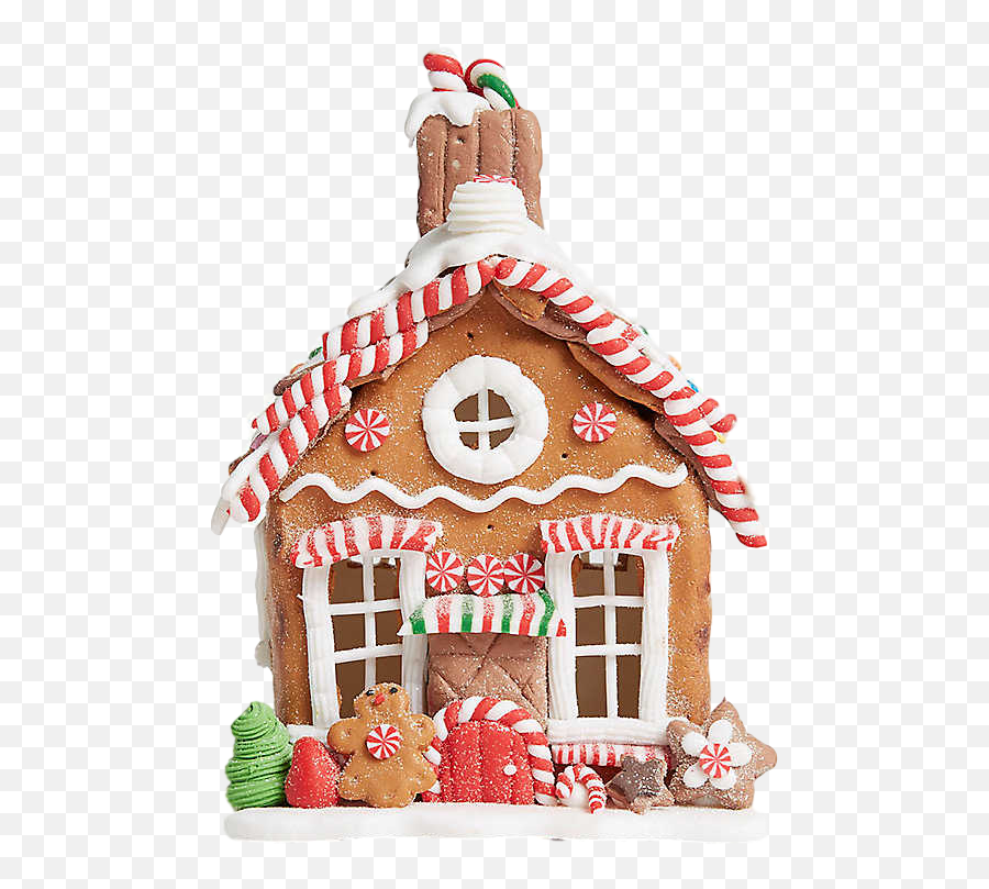 Gisela Graham Gingerbread House - Gingerbread House Png,Gingerbread House Png
