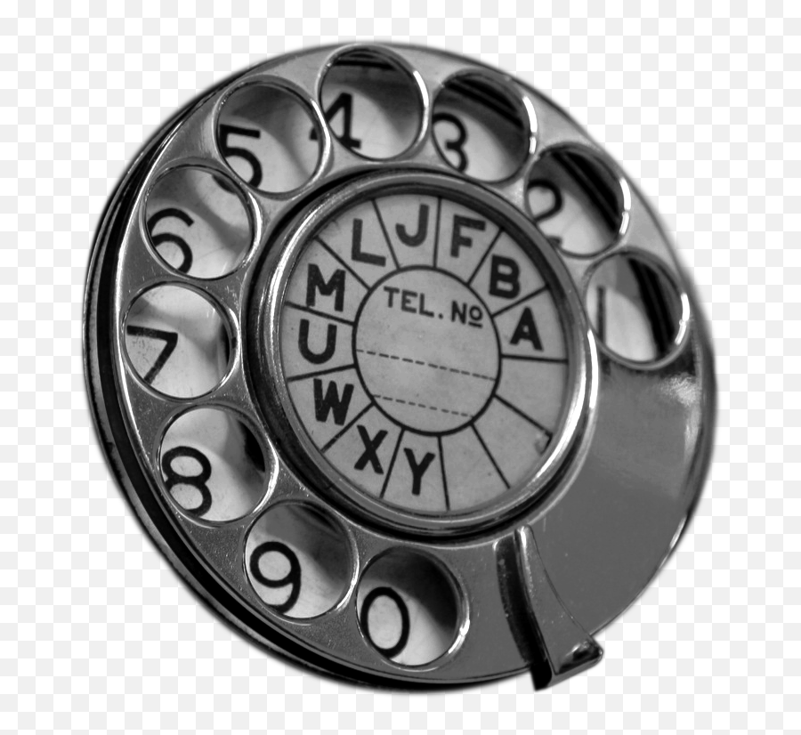 Download Hd Old Rotary Telephone Icon For Classic Start Menu - Phone Rotary Png,Telephone Icon Png Transparent
