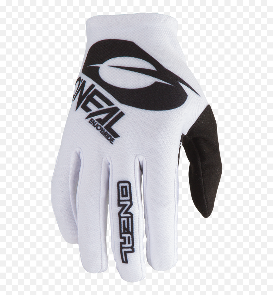 Ou0027neal Matrix Icon White - Rkawiczki Na Rower Neonowe Png,Icon Bike Gloves