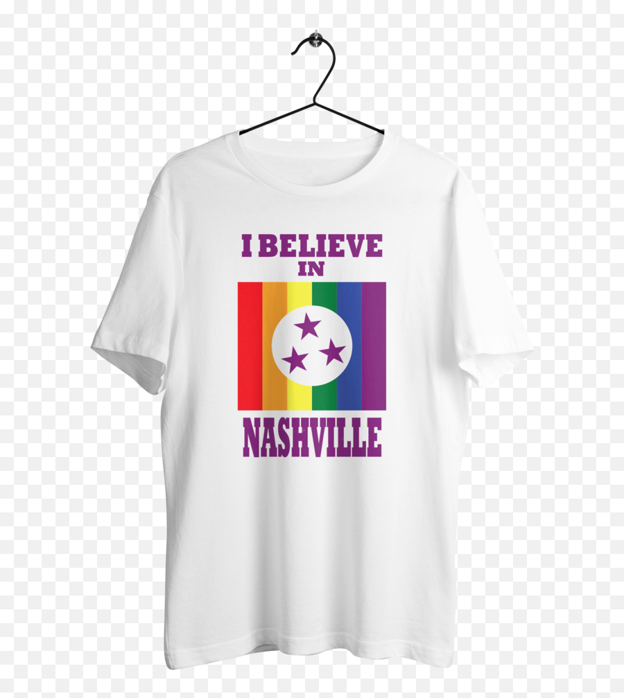 I Believe In Nashville - Pride Shirt Yash Kgf T Shirts Png,Believe Icon