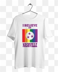 I Believe In Nashville - Pride Shirt Yash Kgf T Shirts png
