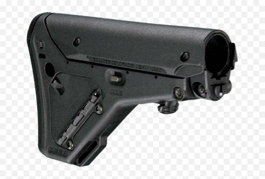 Shop New Magpul Ar 15 Ubr Gen 1 Stock Black Collapsible Png - 15 Png