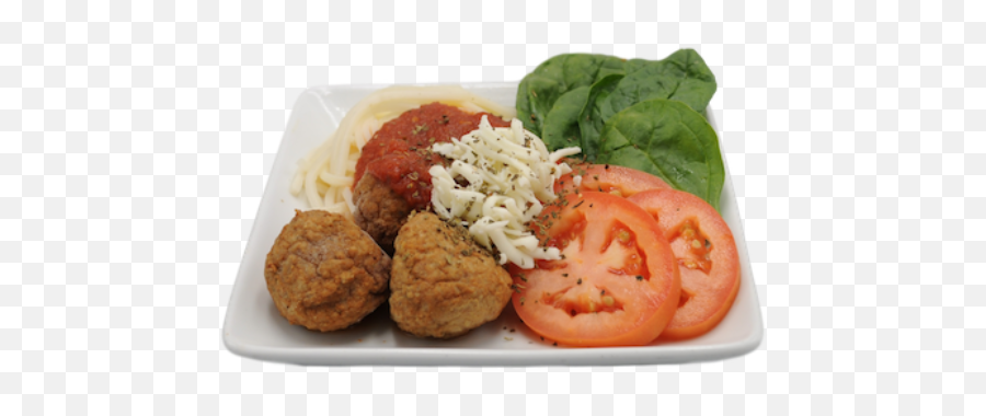 Spaghetti And Meatball Palmini - Frikadeller Png,Meatball Png