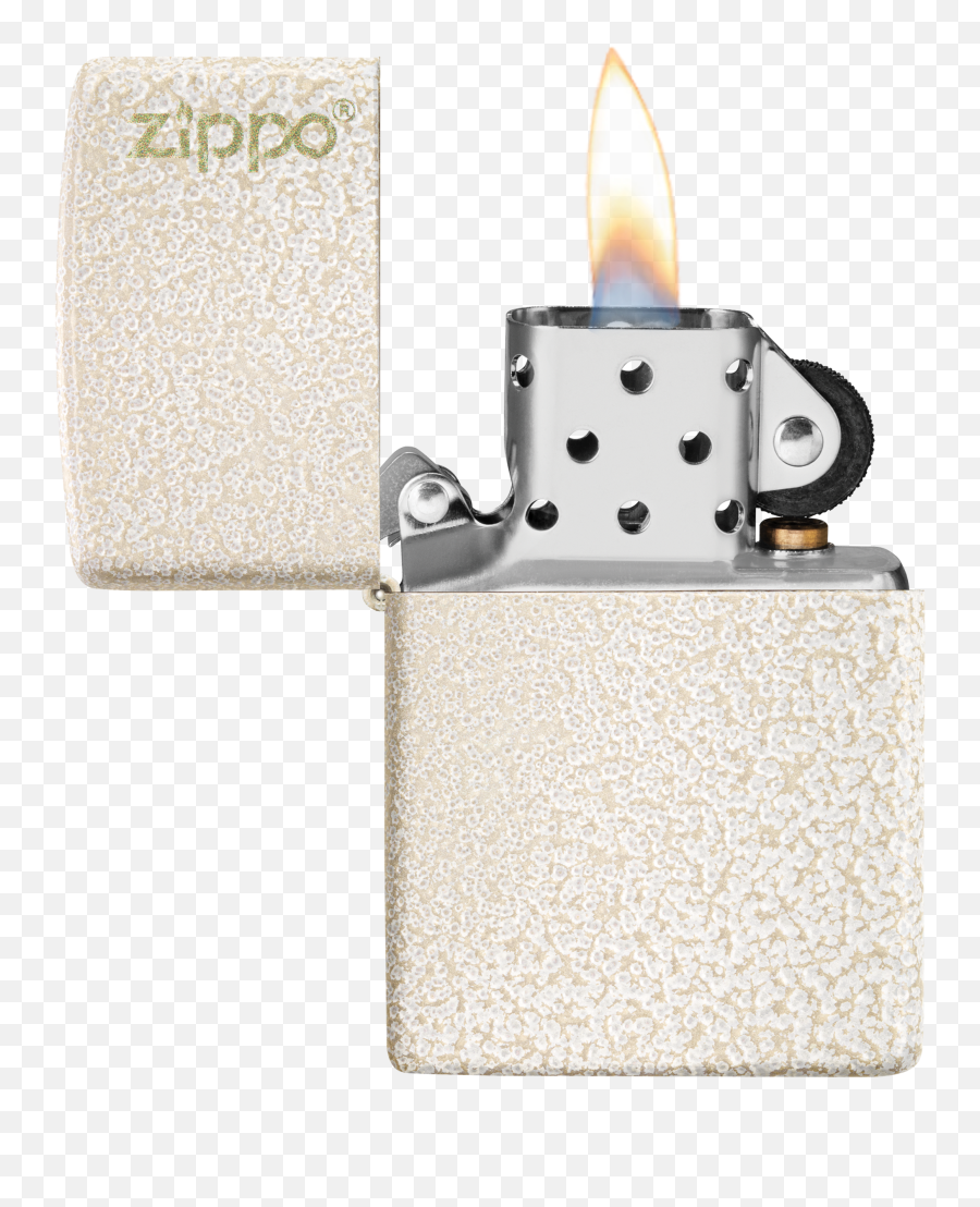 Zippo Mercury Glass Matte Logo 49181zl - Candle Png,Lighter Flame Png