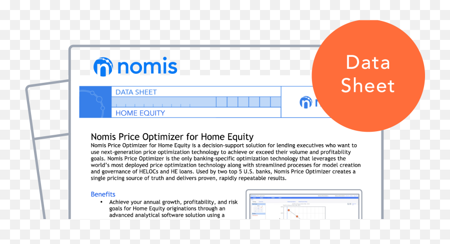 Nomis Price Optimizer - Vertical Png,Datasheet Icon