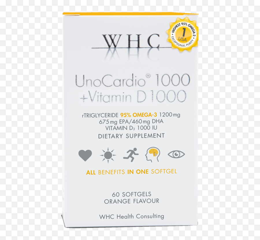 Unocardio 1000 - Whc Labs Dot Png,Epa Icon