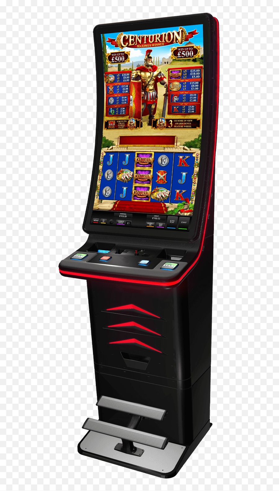 Inspired Entertainment - Inspired Gaming Machines Png,Start Icon Arcade
