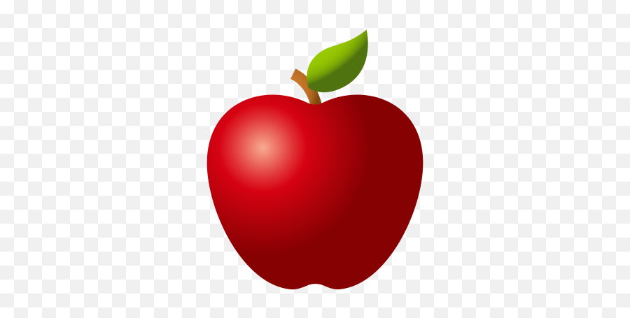 Red Apple Icon U2013 Free Download Png And Vector - Clipart Teacher Apple Png,Pokemon Red Icon