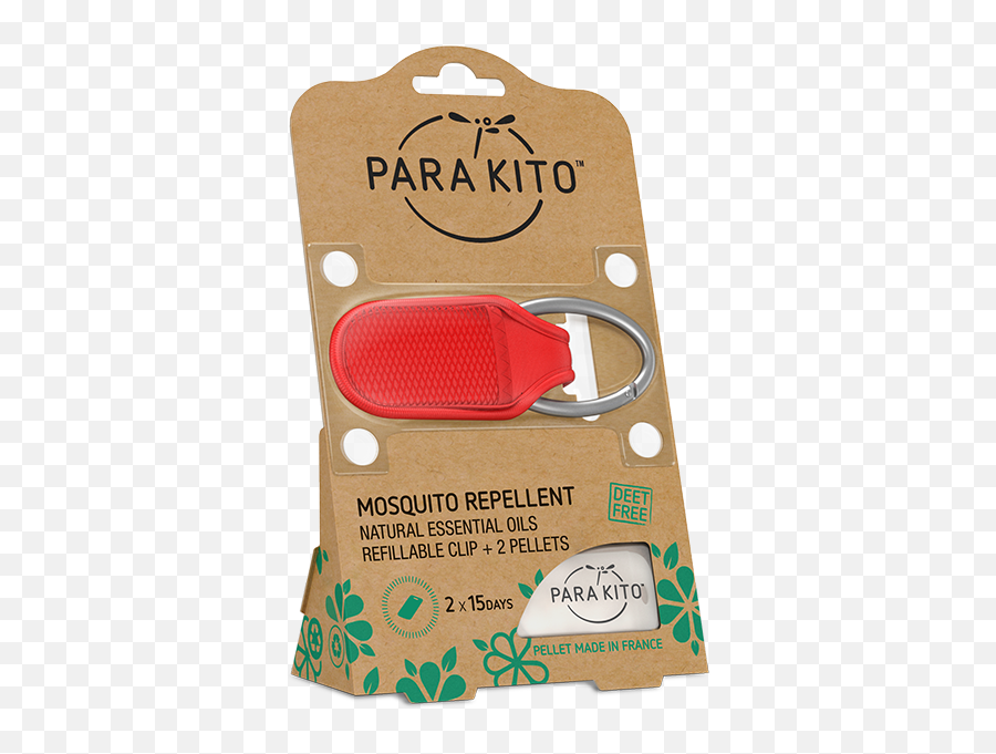Parakito - Clip Mosquito Repellent With Two Refills Bracelet Parakito Sirene Png,Mosquito Transparent