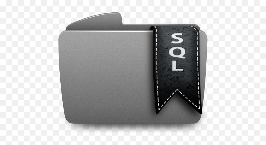 Folder Sql Icon - Desktop Sql Folder Ico Png,Sql Icon Png