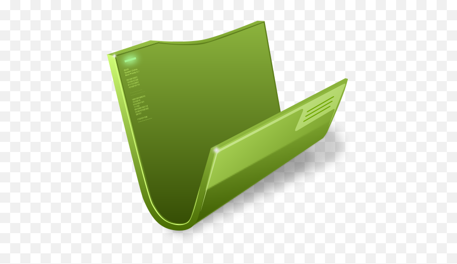 Futuristic Folder Green Icon Png - Transparent Folder Icons For Windows 10,Green Folder Icon