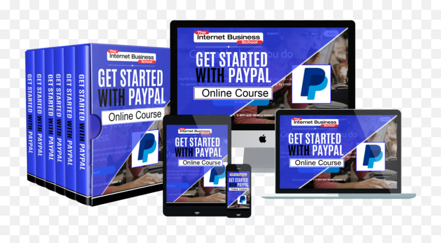 Get Started With Paypal - Display Advertising Png,Paypal Profile Icon