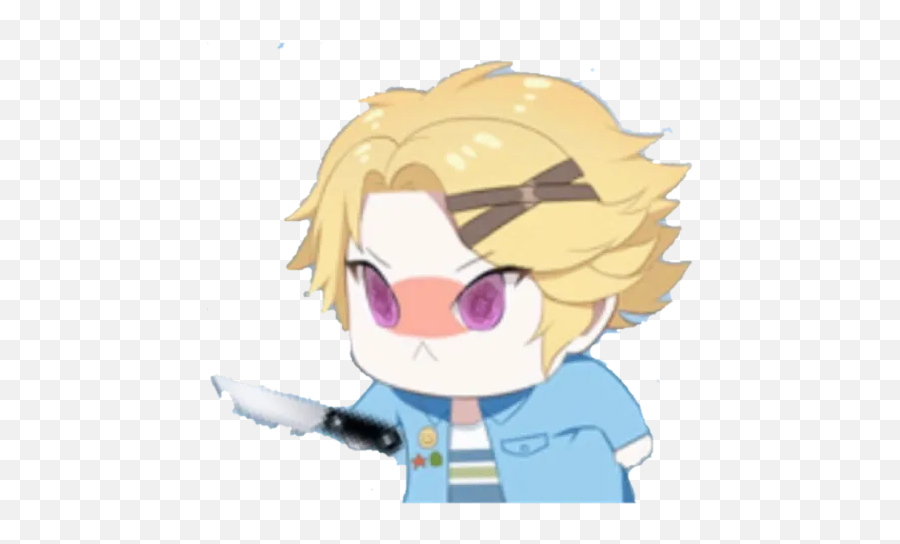 Mystic Messenger Stickers - Mystic Messenger Yoosung Stickers Png,Mystic Messenger Icon Maker