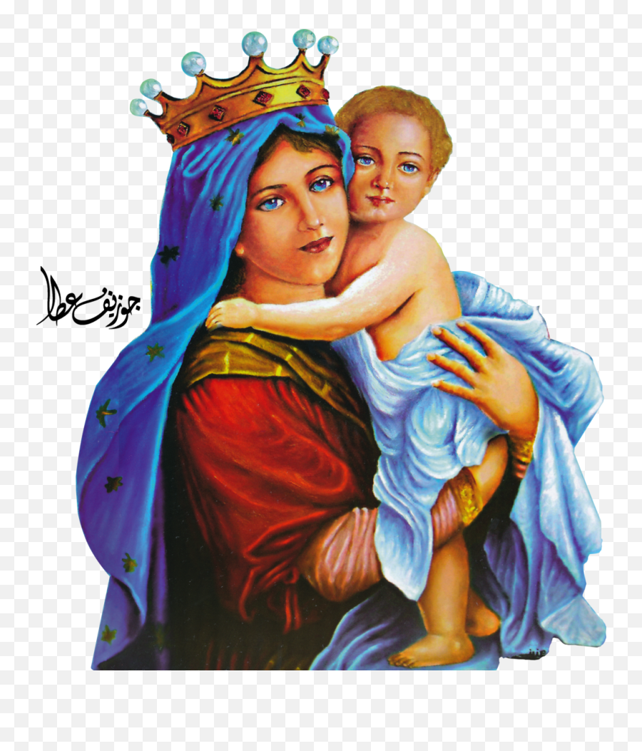 Mother Of Jesus Png Transparent Images - Our Lady Of Rosary Hd Png,Virgin Mary Png