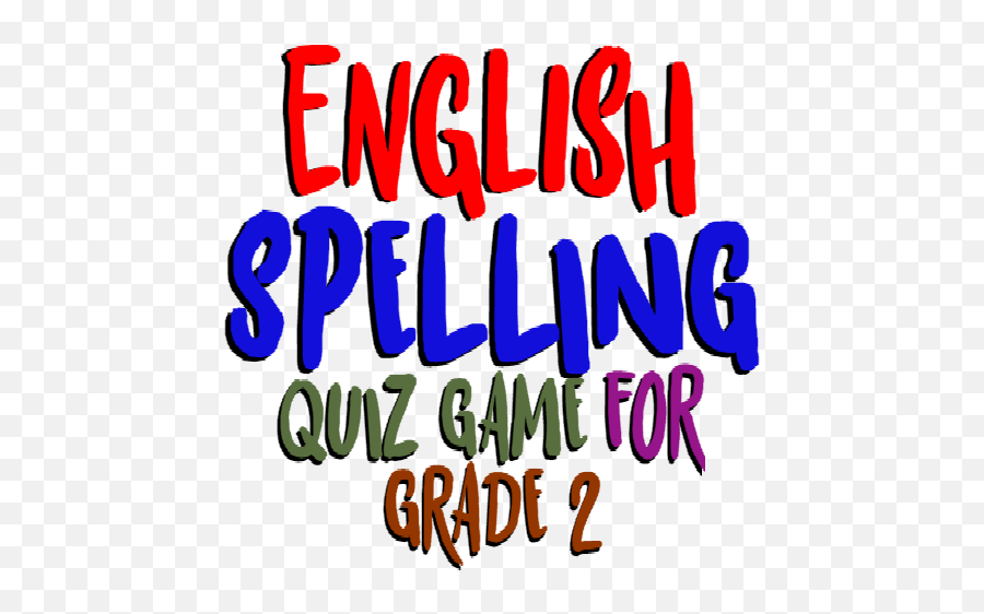 English Spelling Quiz Game For Grade 2 Apk 5 - Download Apk Language Png,Icon Quiz Games