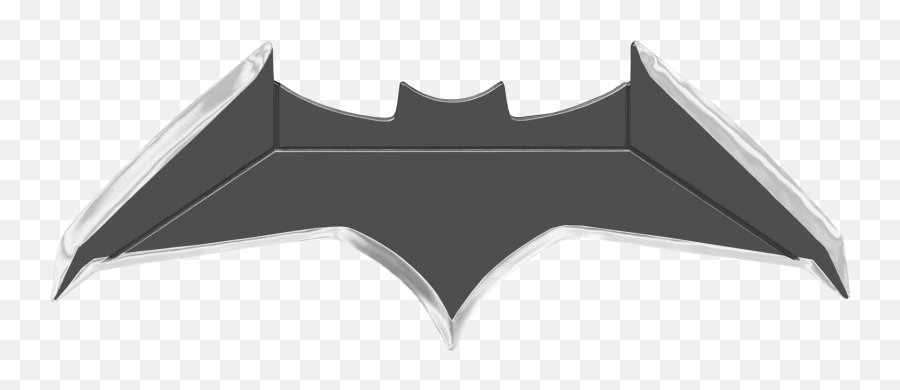 Batman Justice League Batarang Replica Ikon Design Studio - Justice League Batarang Png,Justice League Icon