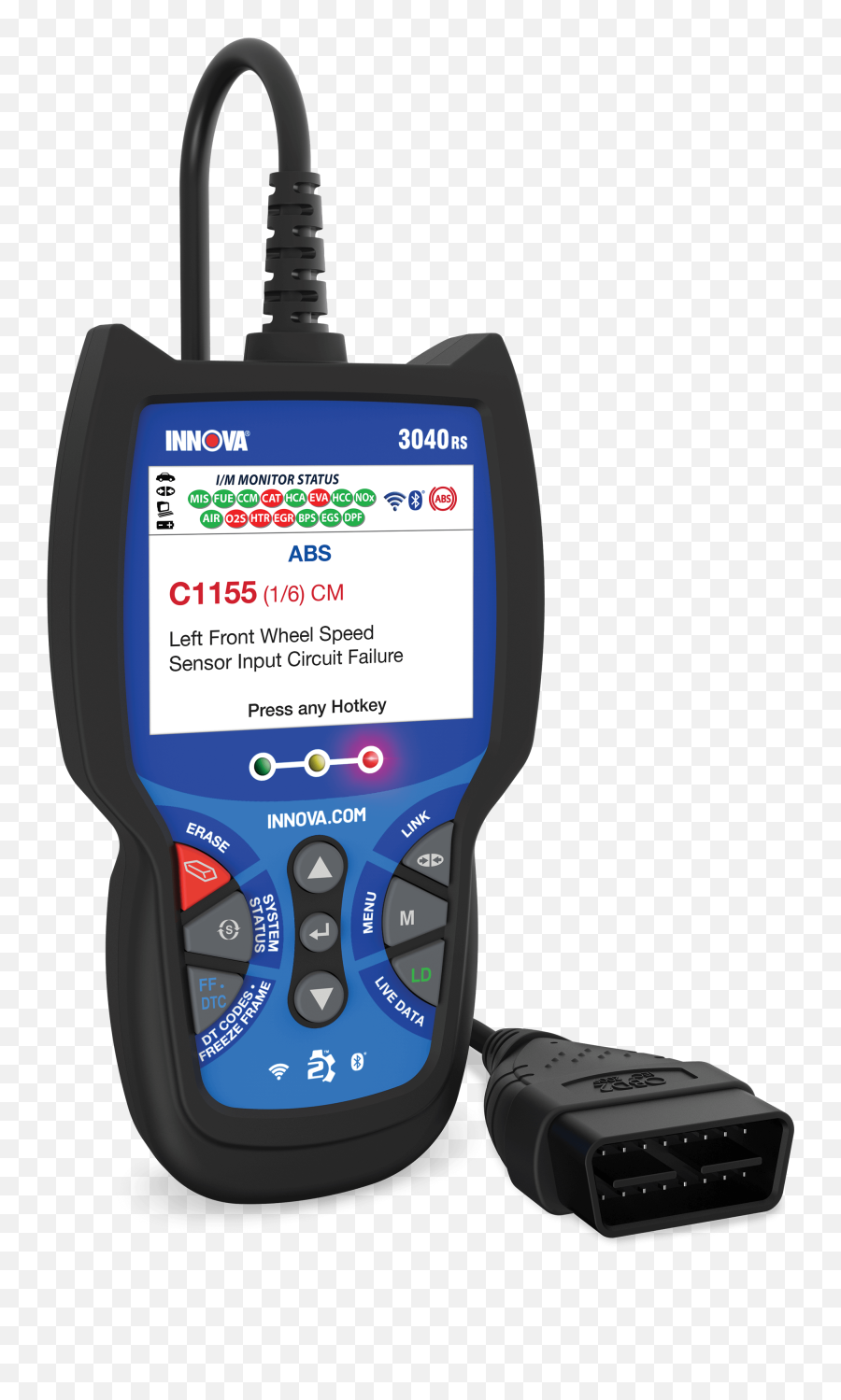 Fixassist 3040rs - Innova Scan Tool Png,Obd Icon