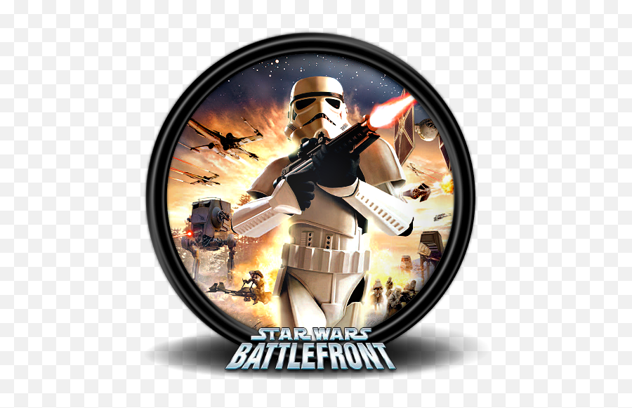 Star Wars - Battlefront New 1 Icon Mega Games Pack 39 Star Wars Battlefront 2004 Png,Star Wars Rebel Icon