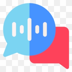 Audio Message - Free communications icons Message Icon png