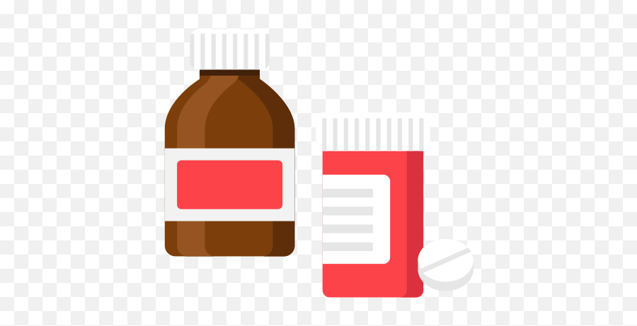 Filemedicine Bottle Flat Icon Vectorsvg - Wikimedia Commons Transparent Medicine Vector Png,Flat File Icon