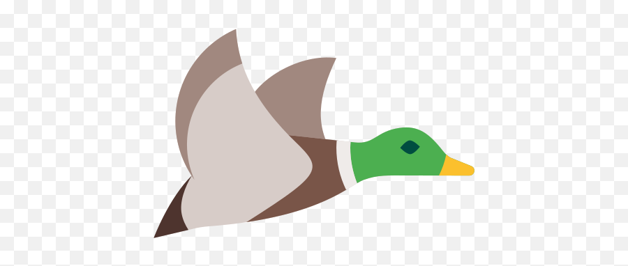 Flying Duck Icon - Free Download Png And Vector Mallard,Duck Png