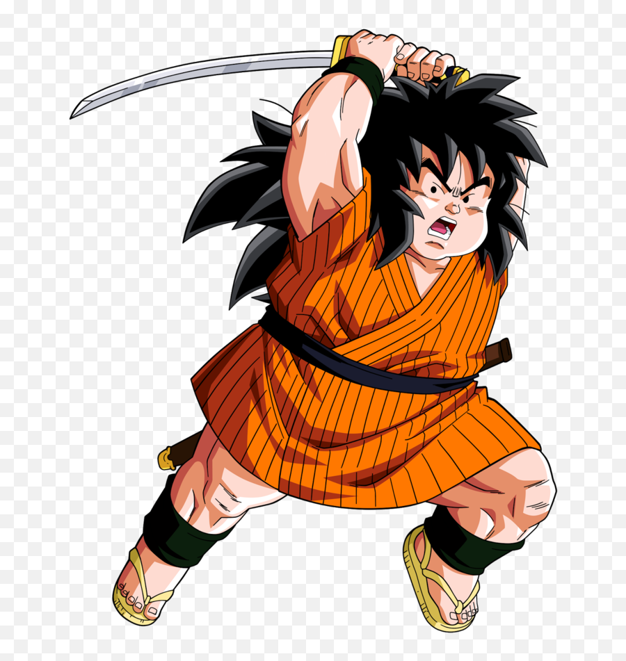 Check Out This Transparent Dragon Ball Character Yajirobe Png Sword