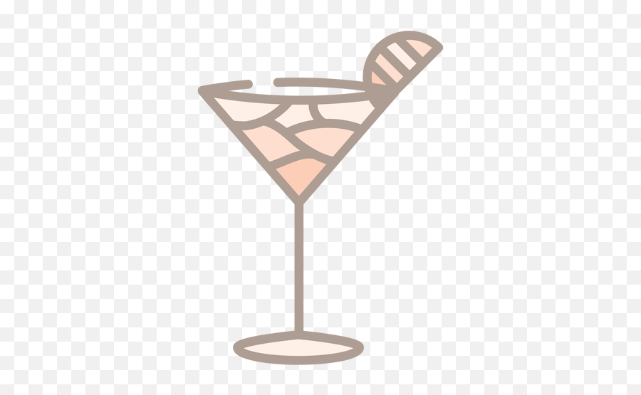 Cute Cocktail Drink Transparent Png U0026 Svg Vector - Disegno Stilizzato Bicchiere Cocktail,Cocktail Hour Icon