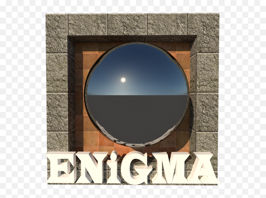 Proposed New 3d Logoicon Design For Enigma U2014 Steemit - Eclipse Png,New Moon Icon