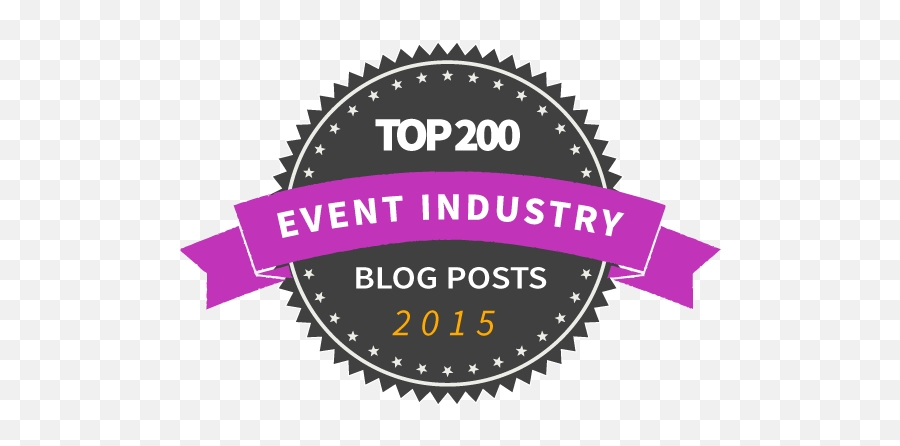 Top 200 Event Industry Blog Posts 2015 - Dante Certification Level 1 Png,Hurley Icon Slash