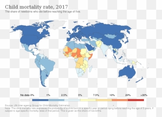 Child Mortality - Milk Consumption By Country Png,You Died Png