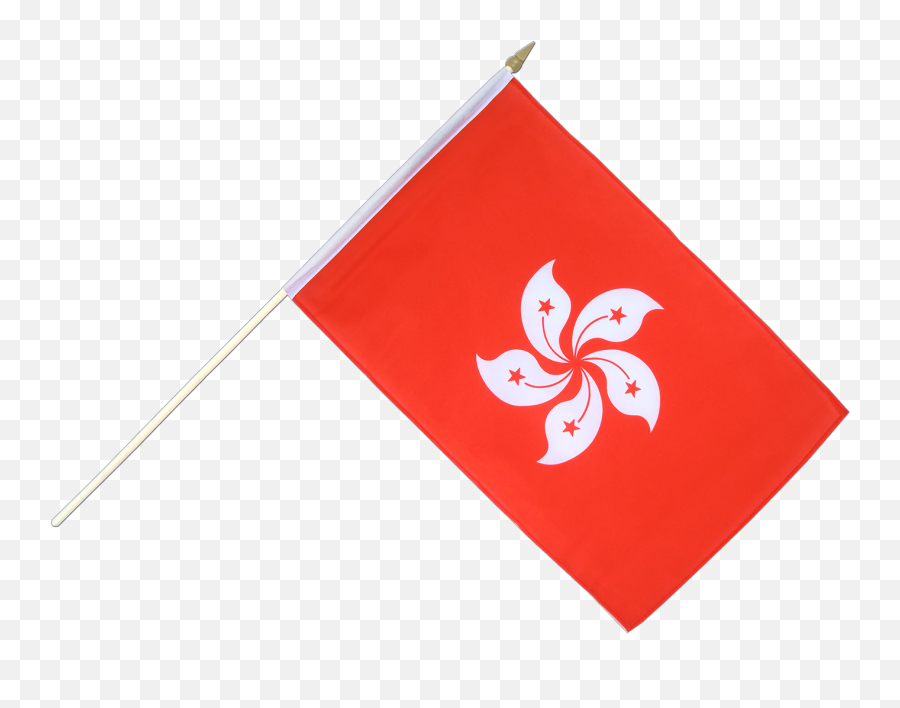Download Hand Waving Flag - Hong Kong Flag Transparent Png,Pole Png