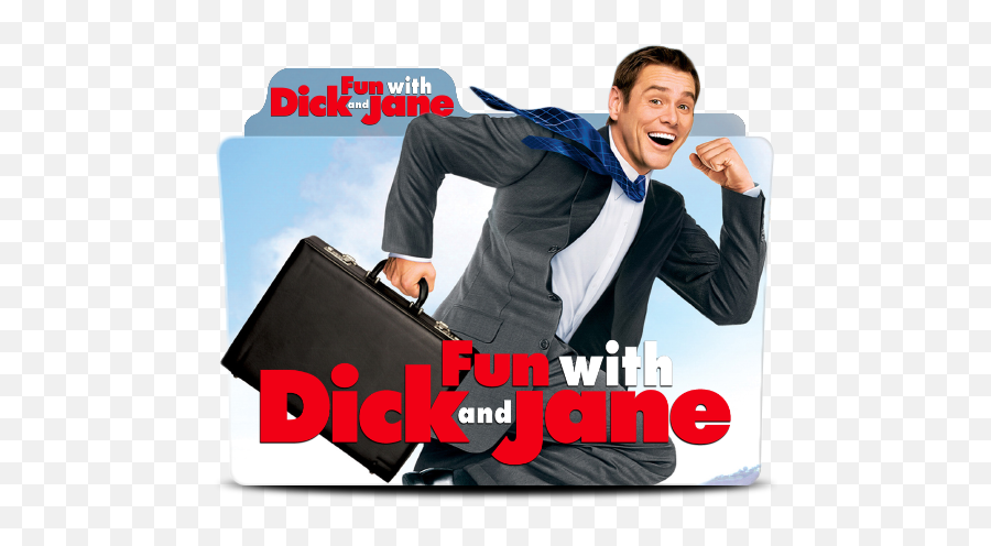 Fun With Dick And Jane Movie Folder Icon - Designbust Fun With Dick And Jane 2005 Columbia Png,Fun Icon