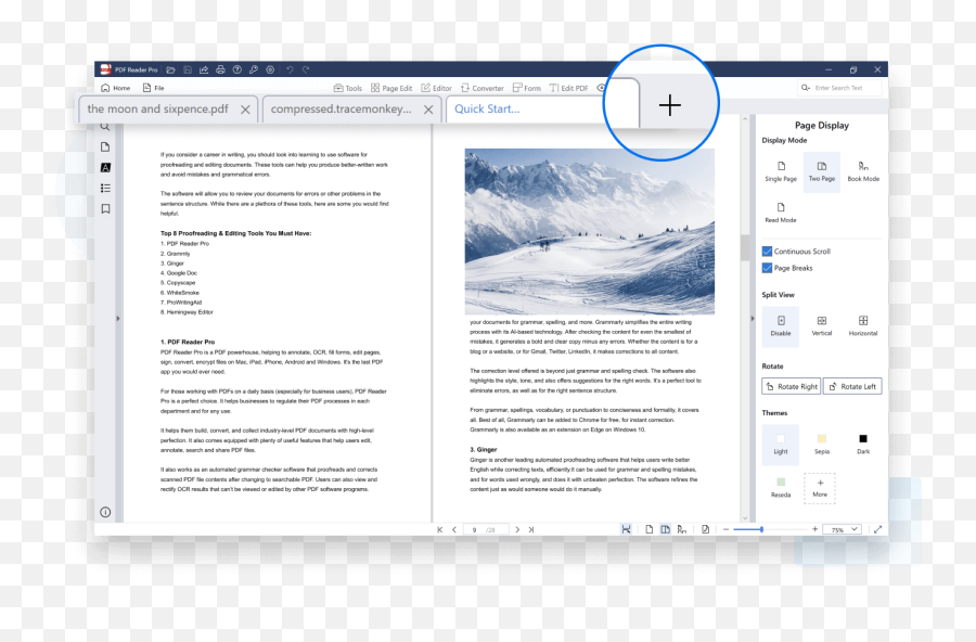 Best Pdf Reader And Viewer For Windows 1011 Pro - Vertical Png,Background Color Icon
