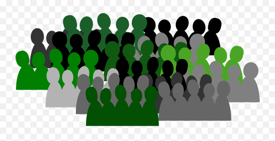 People Group Crowd - Free Vector Graphic On Pixabay Transparent Crowd Of People Png,Crowd Of People Png