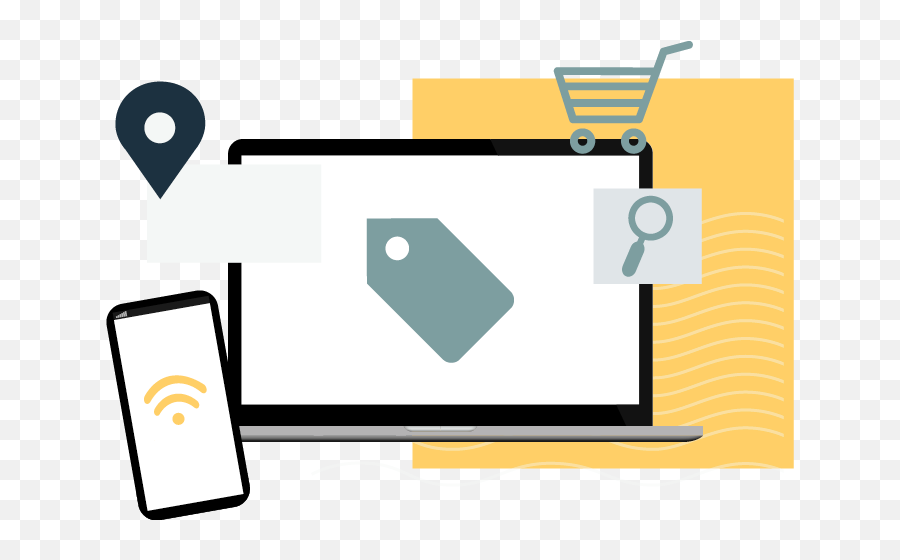 Marketing For Ecommerce Socialike - Smart Device Png,E Commerce Icon Vector