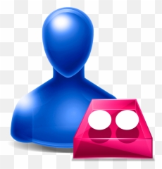 Avatar Linkedin Icon - Social Media png