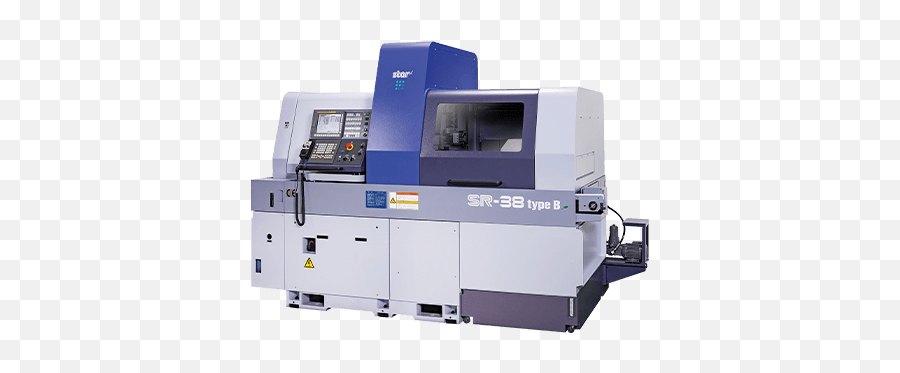 Star Gb - The Sr38 Type B Cnc Sliding Head Lathe Swiss Type Automatic Lathe Png,Icon Machine Tool