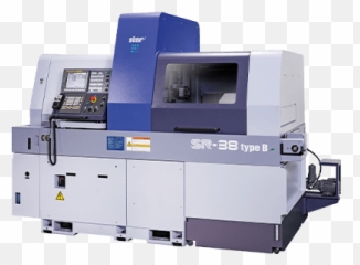 Star Gb - The Sr38 Type B Cnc Sliding Head Lathe Swiss Type Automatic Lathe Png,Icon Machine Tool
