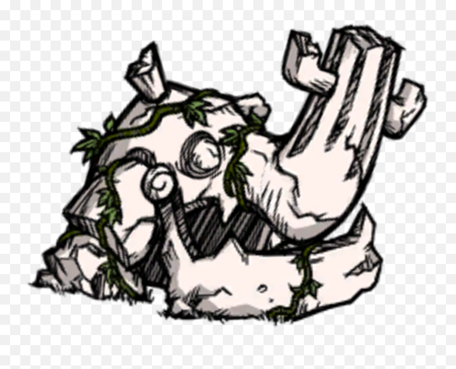 Sketch Donu0027t Starve Wiki Fandom - Don T Starve Shadow Pieces Gif Png,Don't Starve Flint Icon On Map