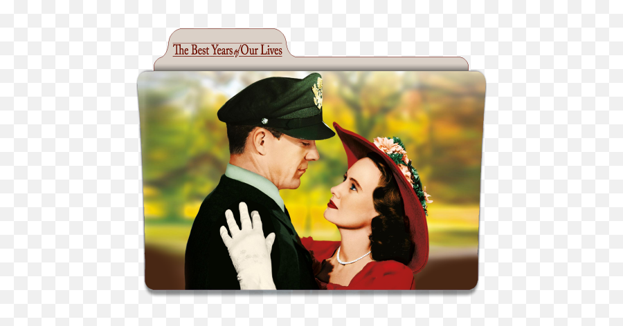 The Best Years Of Our Lives 1946 Folder Icon By Ackermanop - Best Years Of Our Lives Dvd Png,The Best Icon