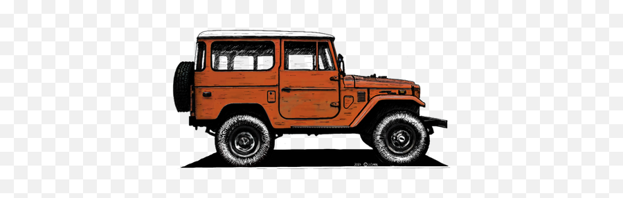 Reefmonkey - Fj40 Sticker Png,Icon Fj60