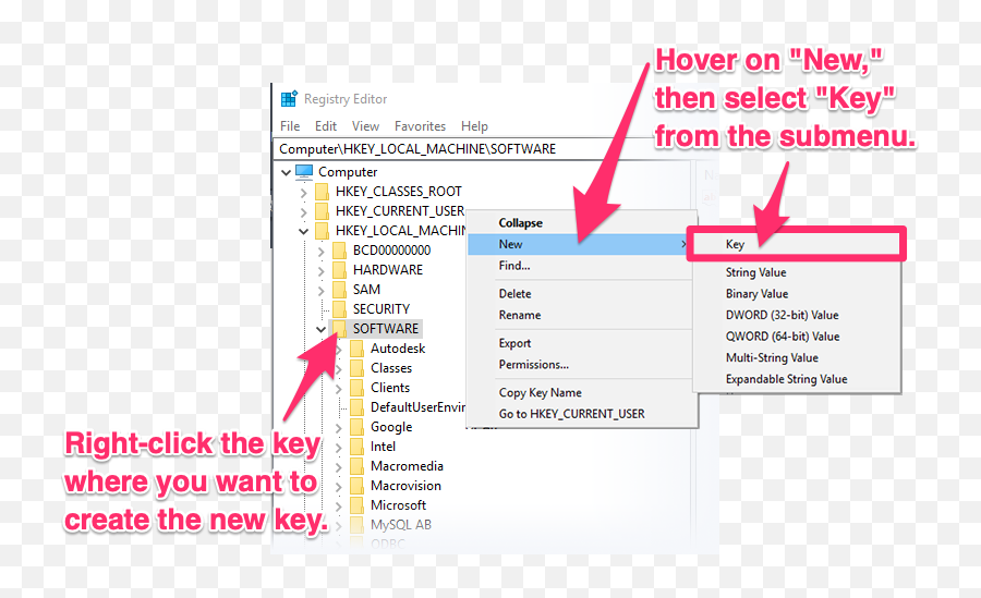 Creating Editing Or Deleting Registry Keys Reg And - Vertical Png,Regedit Icon