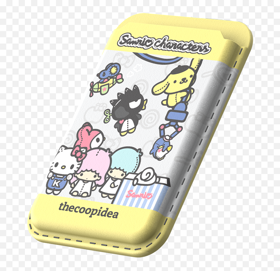 Sanrio Welt Magnetic Card Wallet - Sanrio Characters Mobile Phone Case Png,American Icon Iphone Case