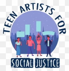 Teen Artists For Social Justice U2013 Library Of The Chathams - Teens png